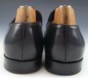 PRADA sz 8.5 PERFORATED LEATHER LOAFERS 2D0147 MEN