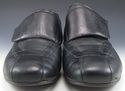 PRADA sz 9.5 LEATHER SPORT STRAP LOAFERS 4P1609 ME