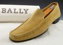 BALLY sz 6.5 EU / 7.5 US CUPIDO SUEDE LOAFERS MENS