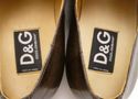 New - DOLCE & GABBANA sz 42.5 EEL SKIN OXFORDS DU0