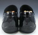 FERRAGAMO sz 11 PATENT GANCINI BIT LOADERS TN11658