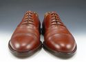 FERRAGAMO sz 9 B TORRE CAP TOE OXFORD UH14966 MENS