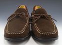 TOD'S sz 7 SUEDE LACCETTO DRIVING MOCCASINS MENS B