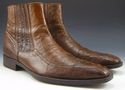 MARK NASON sz 7.5 DISTRESSED LEATHER BOOTS 67400 M