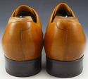 New - GUCCI sz 7.5 BURNISHED CAP TOE OXFORDS 22509