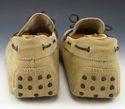 TOD'S sz 11 SUEDE LACCETTO DRIVING MOCCASINS MENS 