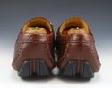 New - FERRAGAMO sz 7 PARIGI CROCODILE DRIVER MS290