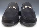 BRUNO MAGLI sz 8 BLAINE SUEDE LUG SOLE BIT LOAFERS