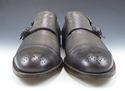 MAGNANNI sz 10.5 PACO DOUBLE MONK STRAP 14329 MENS