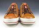 New - PRADA sz 7 LEATHER LOW CUT SNEAKERS 4E2406 M