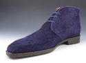 New - DSQUARED2 sz 42 DISTRESSED SUEDE ANKLE BOOTS