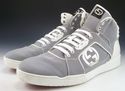 GUCCI sz 13.5 INTERLOCKING G HIGH TOP SNEAKERS 309