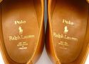 RALPH LAUREN sz 10.5 C LEATHER CAP TOE OXFORDS M10