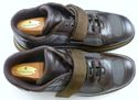 PRADA sz 7 LEATHER & NYLON MESH HIKING BOOTS MENS 