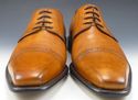 TO BOOT NEW YORK sz 8.5 ROBERT CAP TOE OXFORDS MEN