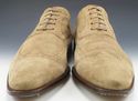 MAGNANNI sz 11.5 ESPLA SUEDE WINGTIP OXFORDS 12304