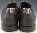 FERRAGAMO sz 11 MOTION LEATHER OXFORDS TZ13260 MEN