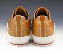 New - PRADA sz 7 LEATHER LOW CUT SNEAKERS 4E2406 M