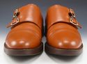 JOHN LOBB sz 6 WILLIAM DOUBLE MONK STRAP OXFORDS M