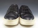 FERRAGAMO sz 9 LESTER SUEDE & LEATHER SNEAKER TV13