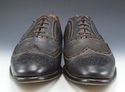 PAUL SMITH sz 9.5 STARR LEATHER WINGTIP OXFORDS ME