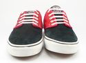 VAN'S sz 12 SUEDE & CANVAS LOW CUT SNEAKERS MENS B