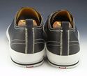 New - PRADA sz 8 LEATHER LOW CUT SNEAKERS 4E2406 M