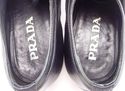 PRADA sz 6.5 LEATHER CAP TOE OXFORDS 2E2720 MENS B