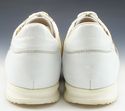 GUCCI sz 8 LEATHER & NYLON FABRIC SNEAKERS 237715 