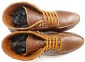 New - ALLEN EDMONDS sz 10.5 B YUMA LEATHER BOOTS M