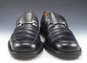 FERRAGAMO sz 9.5 EE TICKET BIT LOAFER UI5886 MENS 