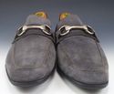 MAGNANNI sz 9 PACHI SUEDE BIT LOAFERS 15804 MENS G