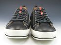 New - PRADA sz 8 LEATHER LOW CUT SNEAKERS 4E2406 M