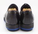 PRADA sz 5 LEATHER THICK SOLE PLAIN TOE OXFORDS 2E