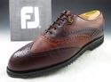 FOOTJOY CLASSICS sz 7.5 WINGTIP SPIKELESS GOLF SHO