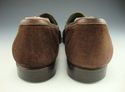 CHRISTIAN DIOR sz 9.5 SUEDE BIT LOAFERS 55038 MENS