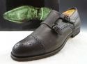 MAGNANNI sz 10.5 PACO DOUBLE MONK STRAP 14329 MENS