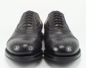 New - GUCCI sz 6 LEATHER BROGUE TOE OXFORDS 322494