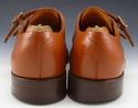 JOHN LOBB sz 6 WILLIAM DOUBLE MONK STRAP OXFORDS M