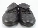 FERRAGAMO sz 11.5 LEATHER & SUEDE SNEAKERS TV2030 