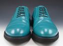 GUCCI sz 10 LEATHER CAP TOE OXFORDS 247497 MENS AQ