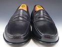 New - SANTONI sz 9.5 EE DUSTIN STRAP LOAFERS MENS 