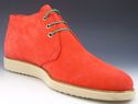 BRUNO MAGLI sz 8.5 ERASMO SUEDE CHUKKA BOOTS MQ010