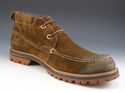 JOHN VARVATOS sz 10.5 ERIKSON SUEDE ANKLE BOOT MEN