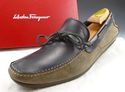 FERRAGAMO sz 11.5 MANGO DRIVING MOCCASIN 003457 ME