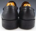 GUCCI sz 7 LEATHER LUG SOLE BIT LOAFERS 016343 MEN