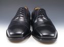 New - CHRISTIAN DIOR sz 43 LEATHER CAP TOE OXFORD 