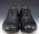 PRADA sz 6.5 LEATHER CAP TOE OXFORDS 2E2720 MENS B