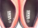 VAN'S sz 12 SUEDE & CANVAS LOW CUT SNEAKERS MENS B