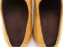 FERRAGAMO sz 9.5 EE SUEDE WINGTIP OXFORD VG5919 ME